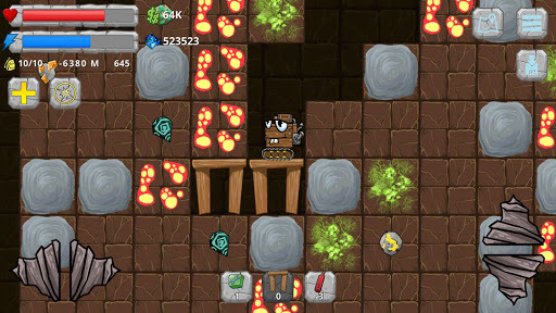 Digger Machine: dig and find minerals for PC screenshot 1