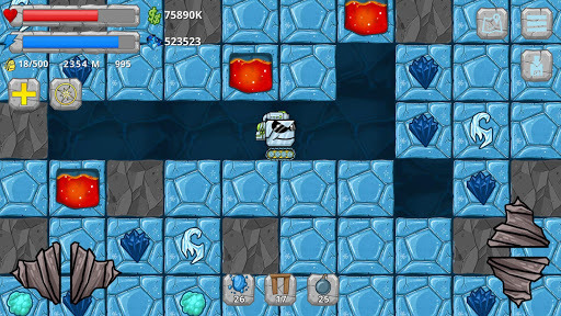 Digger Machine: dig and find minerals for PC screenshot 3