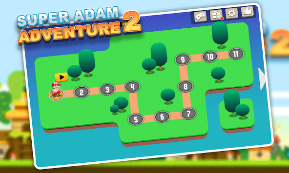Super Adam Adventure 2 - More Levels for PC screenshot 1