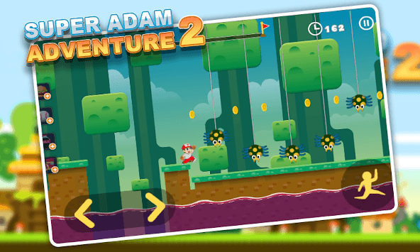 Super Adam Adventure 2 - More Levels for PC screenshot 2