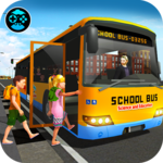 School Bus Driver Simulator 2018: City Fun Drive APK