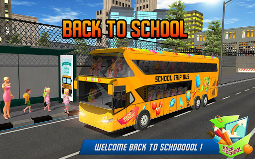 School Bus Driver Simulator 2018: City Fun Drive for PC screenshot 1