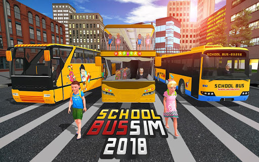 School Bus Driver Simulator 2018: City Fun Drive for PC screenshot 2