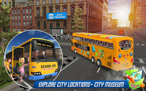 School Bus Driver Simulator 2018: City Fun Drive for PC screenshot 3