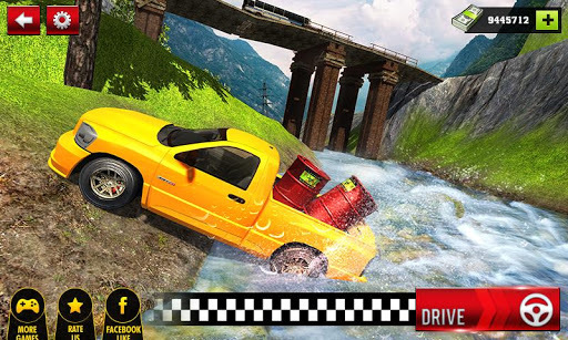 Offroad Hilux Pickup Truck Driving Simulator for PC screenshot 1