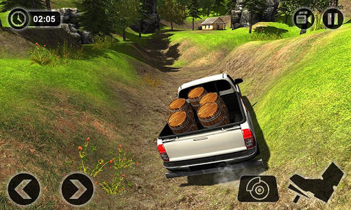 Offroad Hilux Pickup Truck Driving Simulator for PC screenshot 2