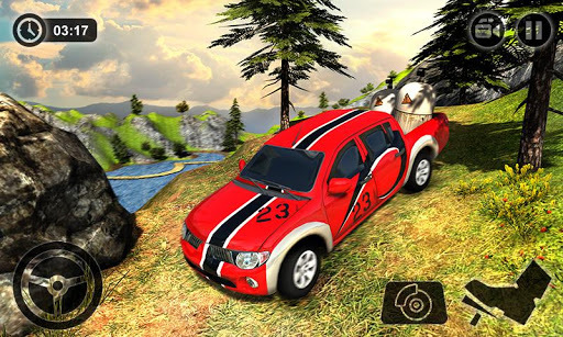 Offroad Hilux Pickup Truck Driving Simulator for PC screenshot 3