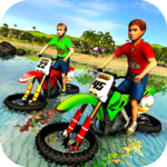 Kids Water Surfer Motorbike Racing - Beach Driving APK Kids Water Surfer Motorbike Racing - Beach Driving APK