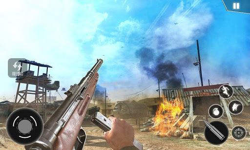 World War II Survival: FPS Shooting Game for PC screenshot 1