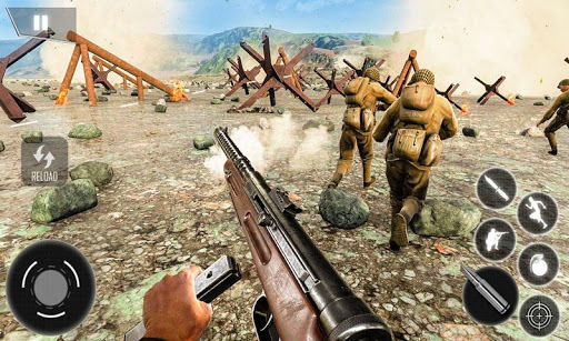 World War II Survival: FPS Shooting Game for PC screenshot 2