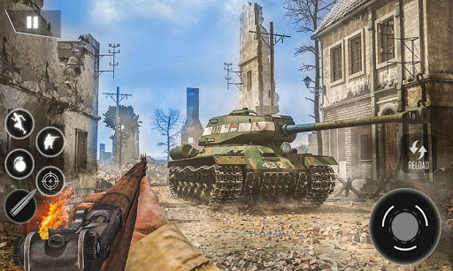 World War II Survival: FPS Shooting Game for PC screenshot 3