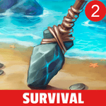 Jurassic Survival Island 2: Dinosaurs & Craft APK