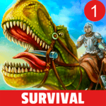Jurassic Survival Island: Dinosaurs & Craft APK