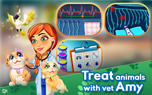 Dr. Cares - Amy's Pet Clinic 🐈 🐕 for PC screenshot 1