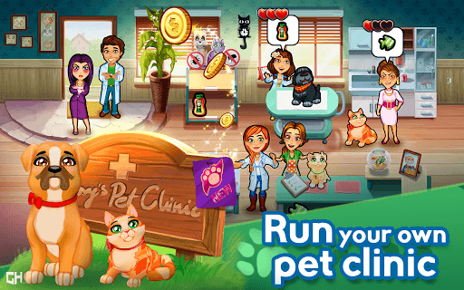 Dr. Cares - Amy's Pet Clinic 🐈 🐕 for PC screenshot 2