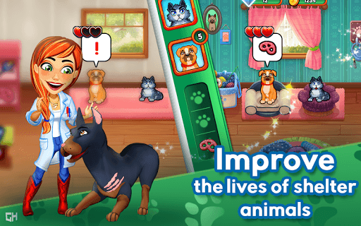 Dr. Cares - Amy's Pet Clinic 🐈 🐕 for PC screenshot 3