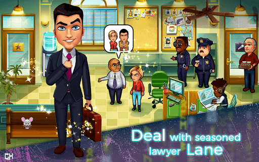Parker & Lane: Criminal Justice for PC screenshot 2