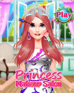 Princess Makeup Salon-Fashion for PC screenshot 1
