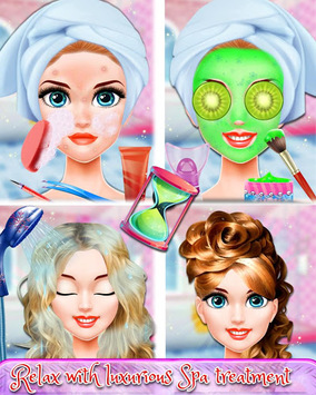 Princess Makeup Salon-Fashion for PC screenshot 2