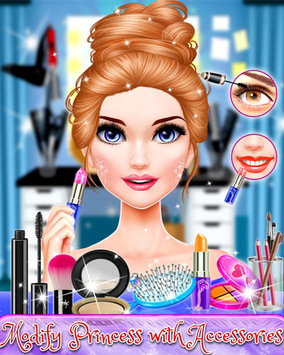 Princess Makeup Salon-Fashion for PC screenshot 3