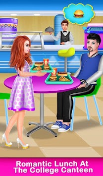 My First Love Kiss Story - Cute Love Affair Game for PC screenshot 2