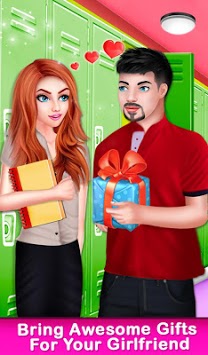 My First Love Kiss Story - Cute Love Affair Game for PC screenshot 3