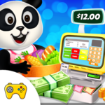 Panda's Supermarket Shopping Fun APK