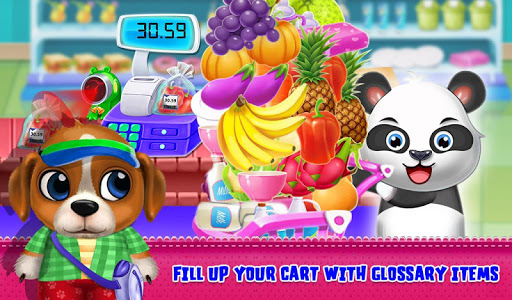 Panda's Supermarket Shopping Fun for PC screenshot 1