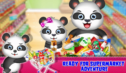 Panda's Supermarket Shopping Fun for PC screenshot 2