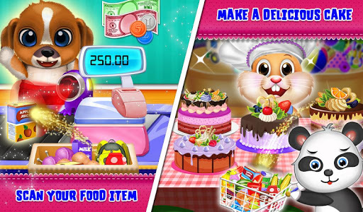 Panda's Supermarket Shopping Fun for PC screenshot 3