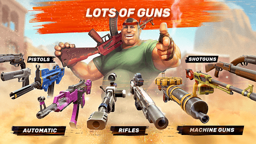 Guns of Boom - Online PvP Action for PC screenshot 3