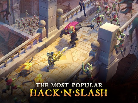 Dungeon Hunter 5 – Action RPG for PC screenshot 1