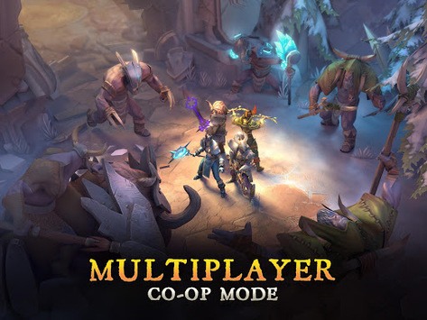 Dungeon Hunter 5 – Action RPG for PC screenshot 2