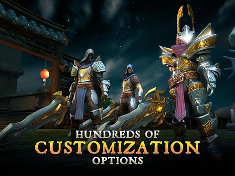 Dungeon Hunter 5 – Action RPG for PC screenshot 3
