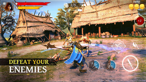 Iron Blade: Medieval Legends RPG for PC screenshot 1