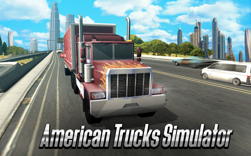 American Truck Driving 3D for PC screenshot 1
