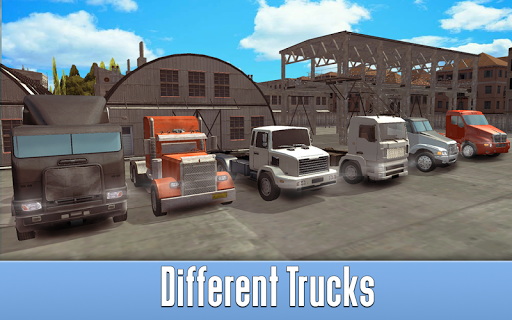 American Truck Driving 3D for PC screenshot 2