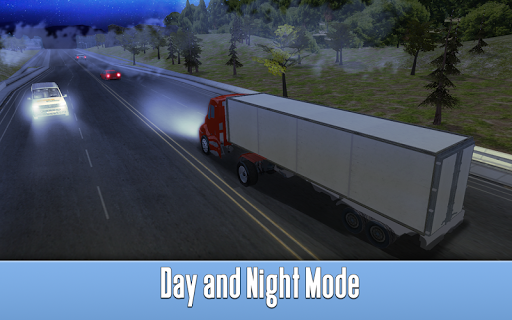 American Truck Driving 3D for PC screenshot 3