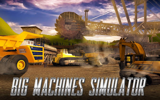 Big Machines Simulator 2 for PC screenshot 1