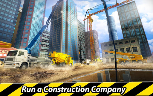 Construction Company Simulator - build a business! for PC screenshot 1