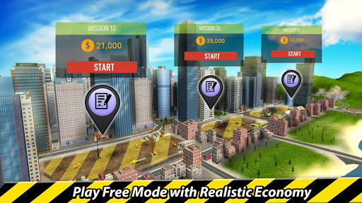 Construction Company Simulator - build a business! for PC screenshot 2