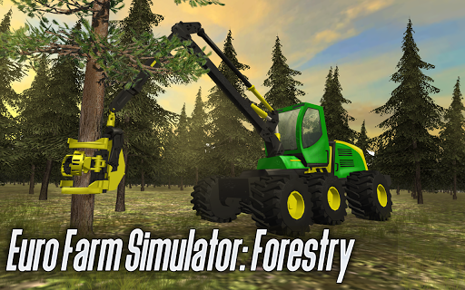 Euro Farm Simulator: Forestry for PC screenshot 1