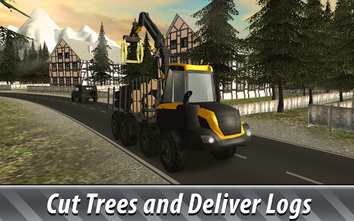 Euro Farm Simulator: Forestry for PC screenshot 2