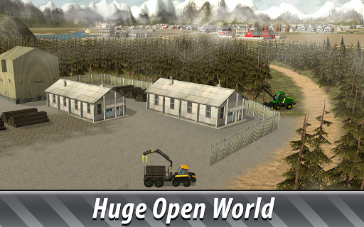 Euro Farm Simulator: Forestry for PC screenshot 3