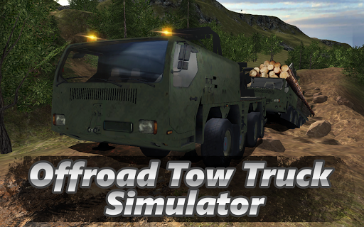 Offroad Tow Truck Simulator for PC screenshot 1