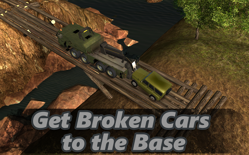 Offroad Tow Truck Simulator for PC screenshot 3