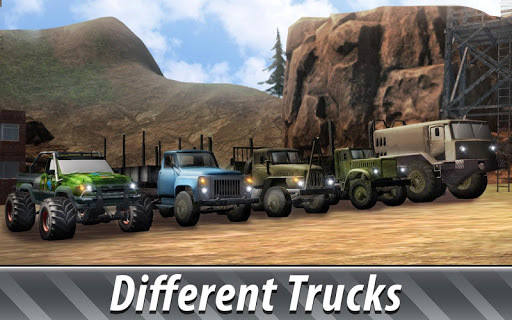Russian Trucks Offroad 3D for PC screenshot 2