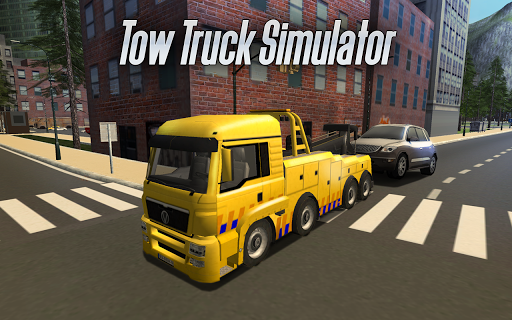 Tow Truck Driving Simulator for PC screenshot 1