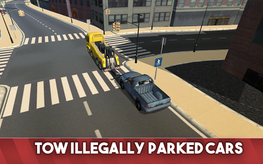 Tow Truck Driving Simulator for PC screenshot 2