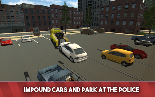 Tow Truck Driving Simulator for PC screenshot 3